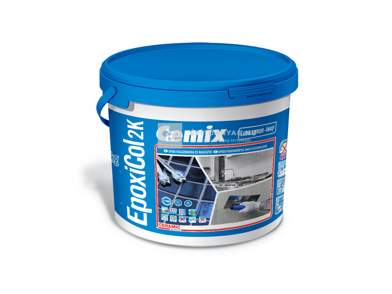 Cemix-LB-Knauf EpoxiCol 2K epoxi fugázó fehér 7 kg
