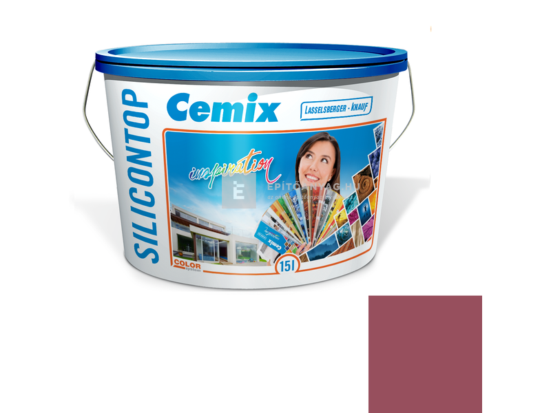 Cemix-LB-Knauf SiliconTop Homlokzatfesték 6359 intense 15 l