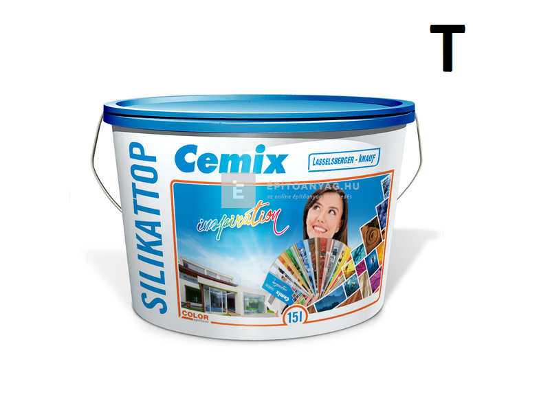 Cemix-LB-Knauf SilikatTop Homlokzatfesték 4001 white 15L