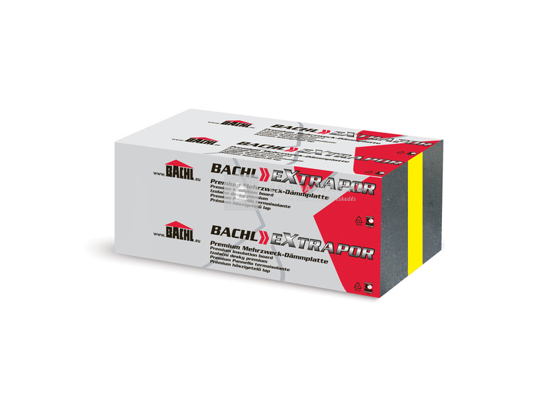 Bachl Extrapor 100 Grafit Terhelhető hőszigetelő lemez 220 mm