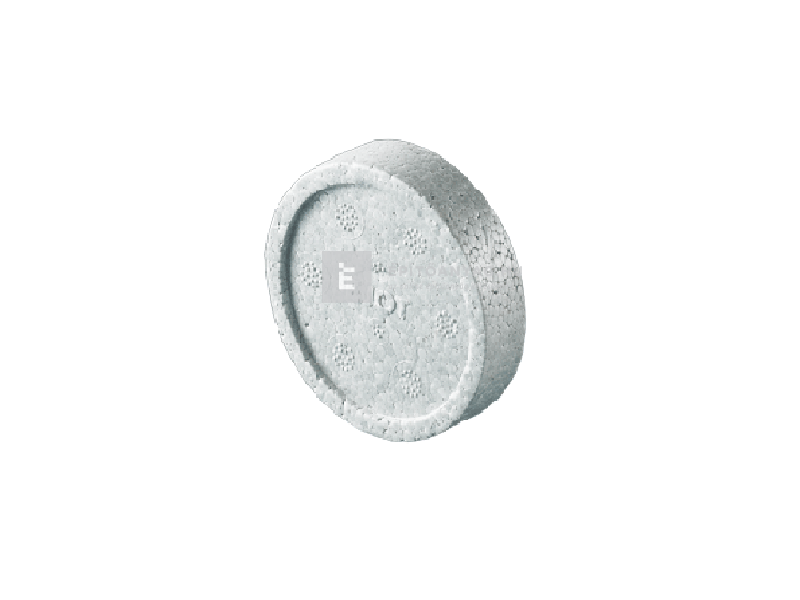 Masterplast EJOT STR EPS polisztirol takarókorong szürke