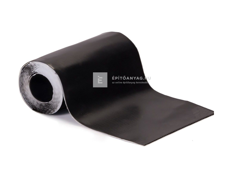 Tondach Koraflex Plus flexibilis kémény és falcsatatlakozó szalag fekete 5 m