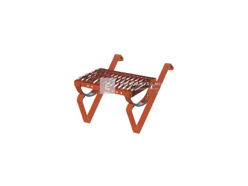 Tondach Univerzális Járórács garnitúra fejhorony nélküli cserepekhez 400x250 mm piros