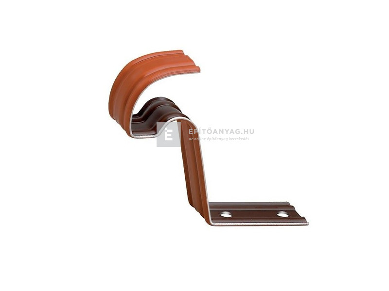 Tondach gerinccseréprögzítő kapocs hornyolt gerinchez H2 piros