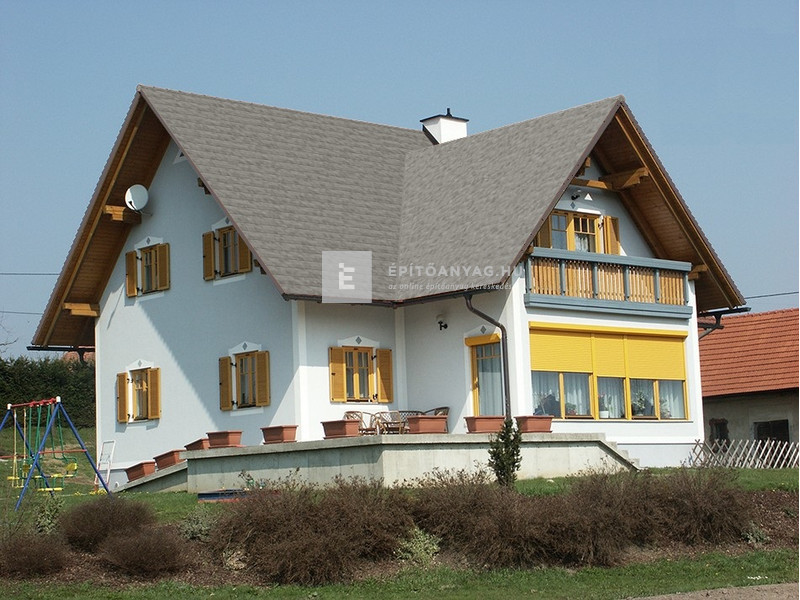 Tondach Figaro Deluxe Alapcserép Fusion Protect fehér-szürke antik