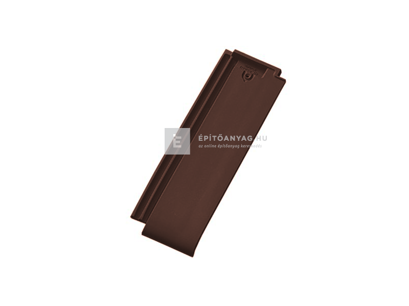 Tondach Figaro Deluxe félcserép FusionProtect sötétbarna