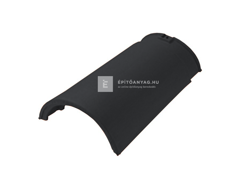 Tondach sajtolt gerinccserép FusionProtect antracit (rögzítőkapoccsal)