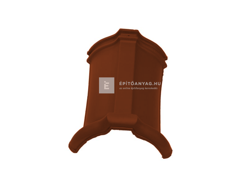 Tondach hornyolt gerinccserép FusionProtect piros (rögzítőkapoccsal)