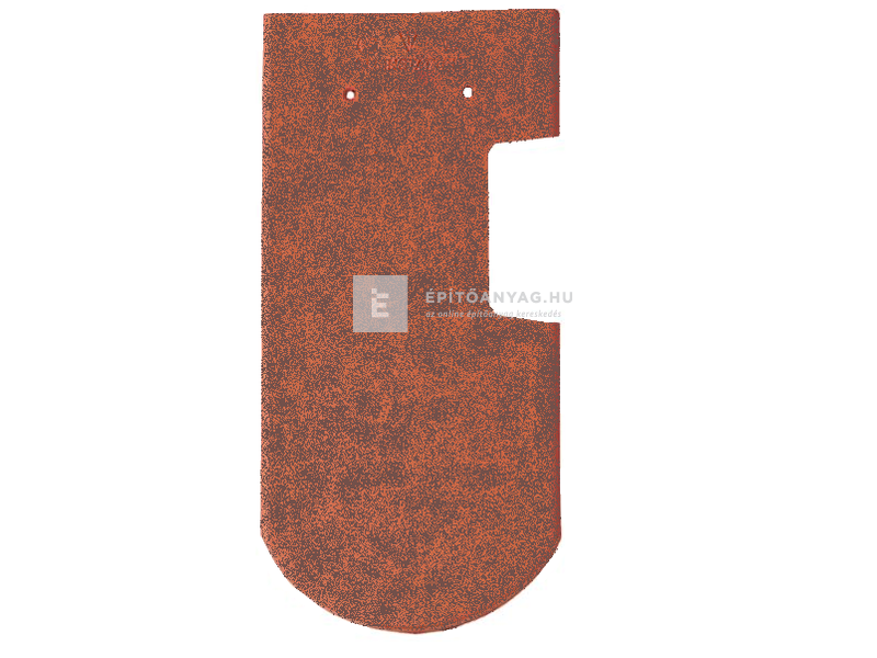 Tondach Hódfarkú ívesvágású szellőző alátétcserép bal koronafedés FusionProtect antik