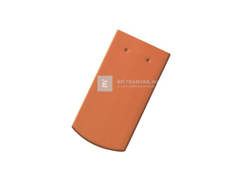 Tondach Hódfarkú Szegmensvágású Alapcserép 19x40 cm Natur téglavörös