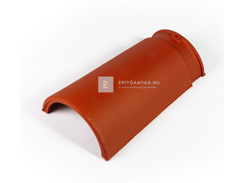Tondach sajtolt gerinccserép piros (rögzítőkapoccsal)