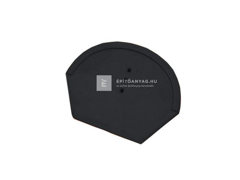 Tondach univerzális lekerekített gerinc kezdő- és lezáróelem FusionProtect antracit