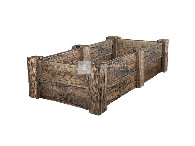 Fabrostone Maxi Fűszerkert, fa hatású