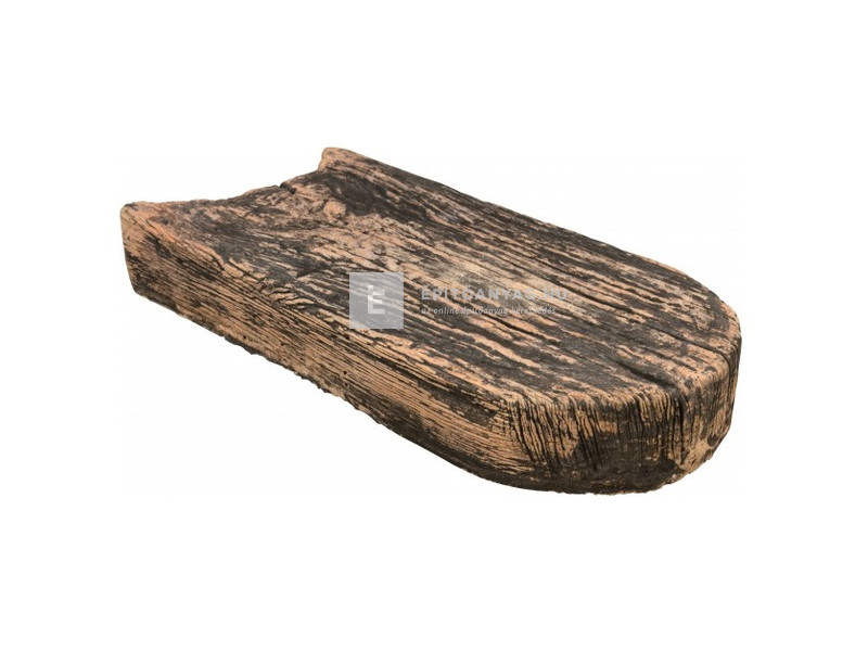 Fabrostone Fűnyírószegély, fa hatású