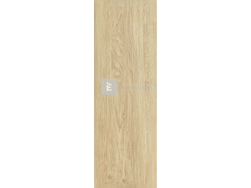 Paradyz Wood Basic Beige Gres padlólap, bézs 20x60 cm