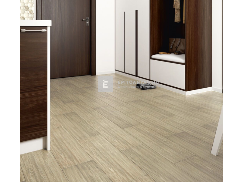 Paradyz Wood Basic Beige Gres fal- és padlólap, bézs 20x60 cm