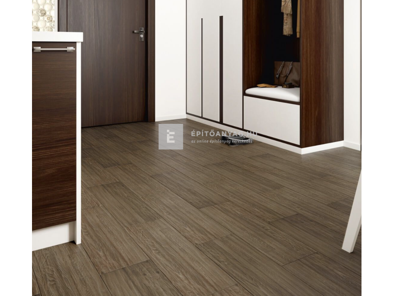 Paradyz Wood basic brown gres 20X60 padlólap (G1) 1,2 m2/cs