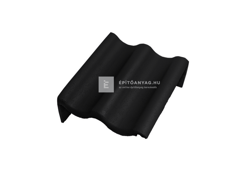 Bramac 7° Protector félnyeregtető szegélycserép bal ébenfekete