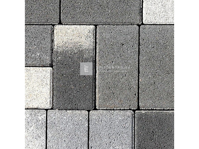 ABeton Borostyán térkő kistégla grafit 10x20x6 cm