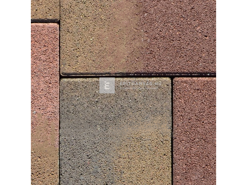 ABeton Borostyán térkő nagytégla mediterrán 20x30x8 cm