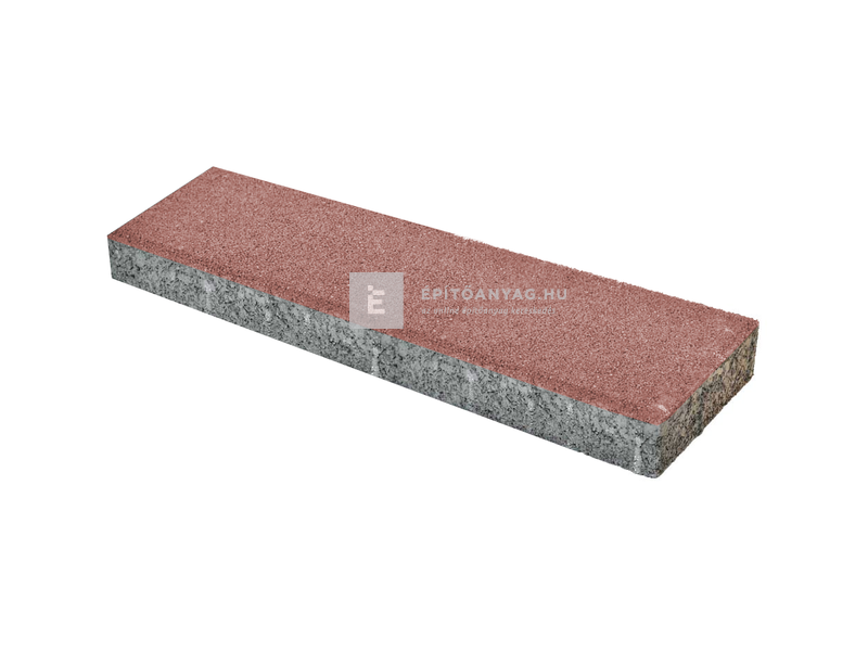 ABeton Borostyán térkő óriástégla vörös 20x60x8 cm