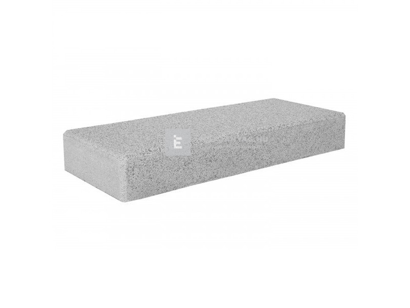 Abeton Lépcsőelem szürke 14x40x100 cm