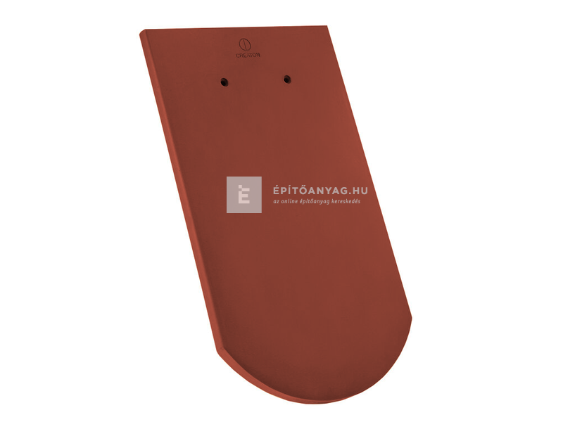 Creaton KLASSIK hódfarkú 5/4 cserép Nuance rézvörös engóbozott