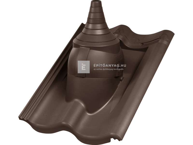 Bramac Durovent Duna antennakivezető egység sötétbarna