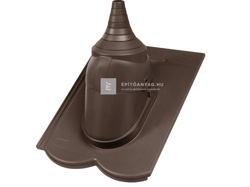 Bramac Durovent Reviva antennakivezető egység barna