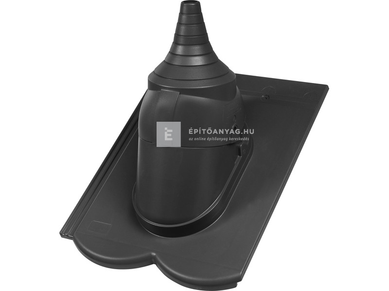 Bramac Durovent Reviva antennakivezető egység gránit