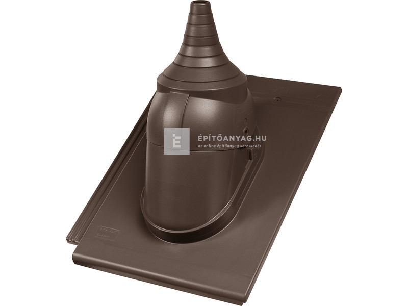 Bramac Durovent Tectura antennakivezető egység barna