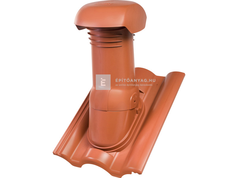 Bramac Durovent Római csatornaszellőző egység NA100 téglavörös