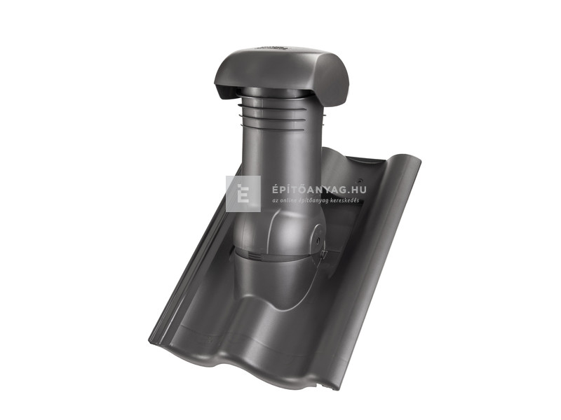 Bramac Durovent 7° csatornaszellőző egység NA125 antracit