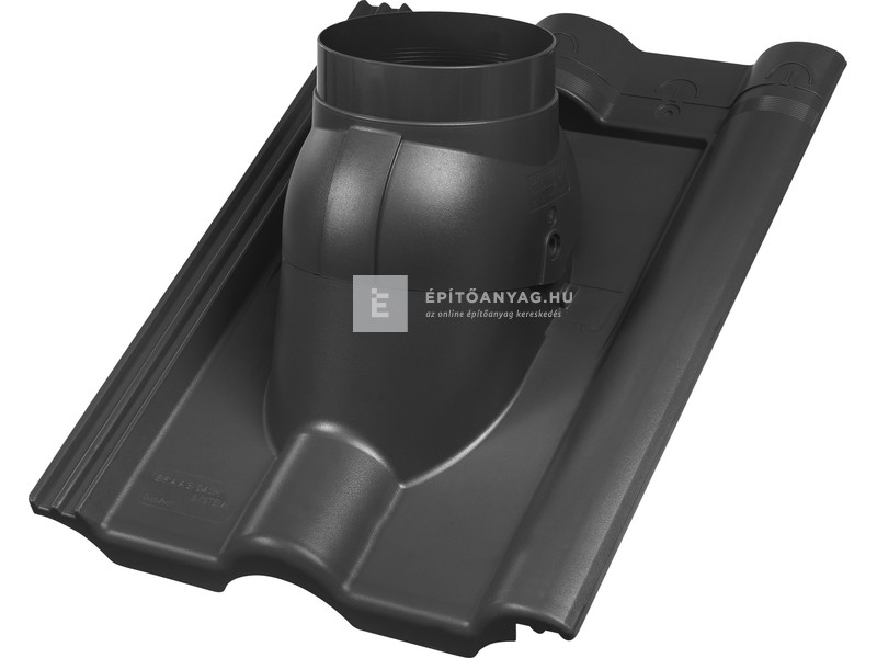 Bramac Durovent Platinum füstgázkivezető egység AK116 gránit