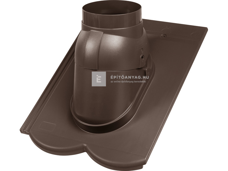 Bramac Durovent Reviva füstgázkivezető egység AK116 sötétbarna