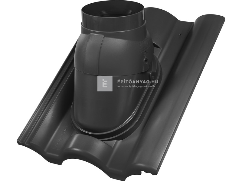 Bramac Durovent Római füstgázkivezető egység AK116 gránit