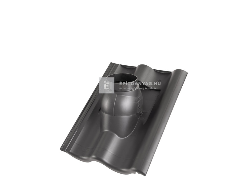 Bramac Durovent 7° füstgázkivezető egység AK128 antracit