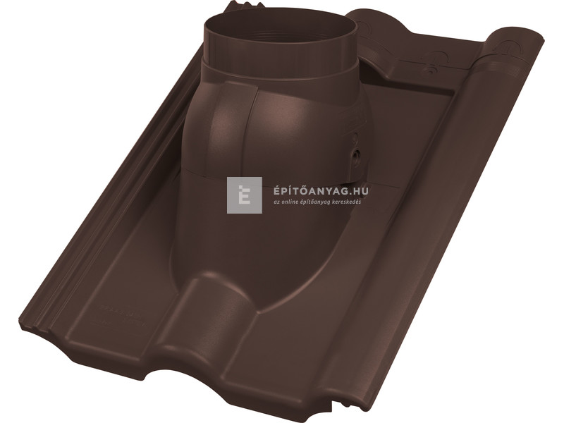 Bramac Durovent Platinum füstgázkivezető egység AK128 sötétbarna