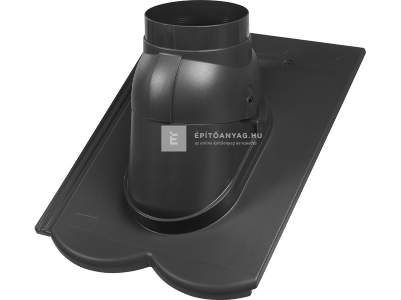 Bramac Durovent Reviva füstgázkivezető egység AK128 gránit