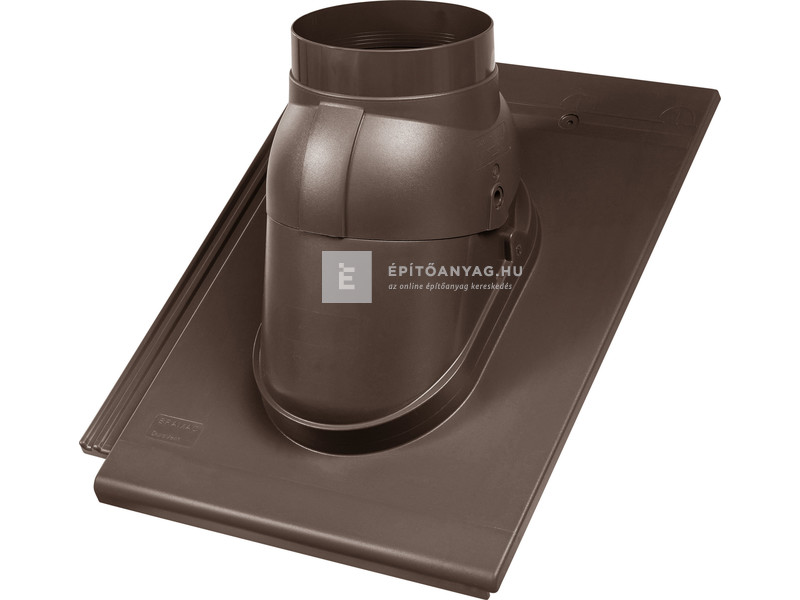 Bramac Durovent Tectura füstgázkivezető egység AK128 sötétbarna