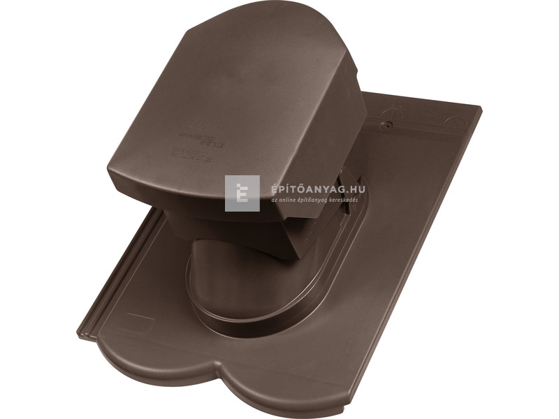 Bramac Durovent Reviva helyiségkiszellőztető egység NA100 barna