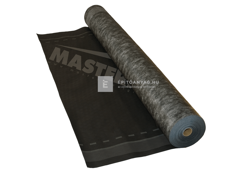Masterplast Mastermax 3 Top SA2 páraáteresztő tetőfólia 155 g, 75 m2