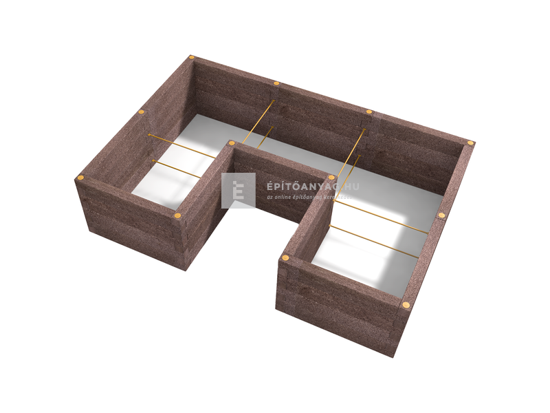 Leier Durisol Magaságyás