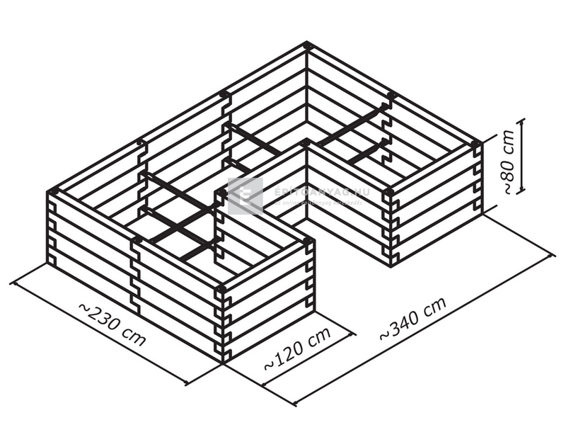 Leier Durisol Magaságyás