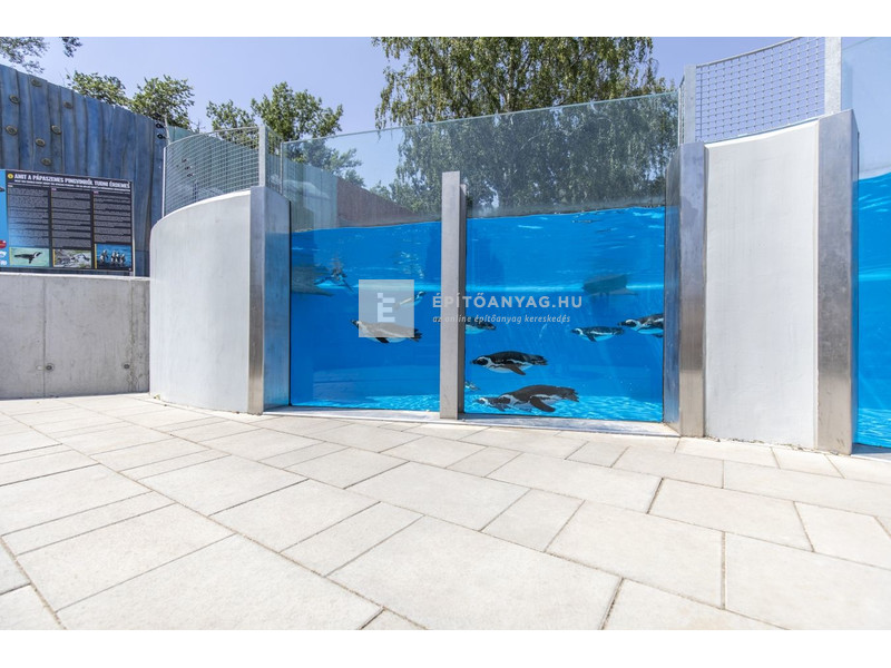 Leier Taverna Gigant Térkő szürke 6 cm (11,7 m2/rkl)