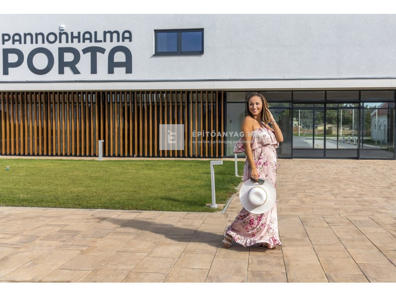 Leier Taverna Gigant Térkő beige-barna 6 cm (11,7 m2/rkl)