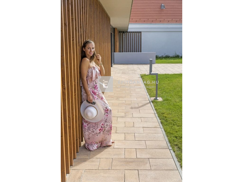 Leier Taverna Gigant Térkő beige-barna 6 cm (11,7 m2/rkl)