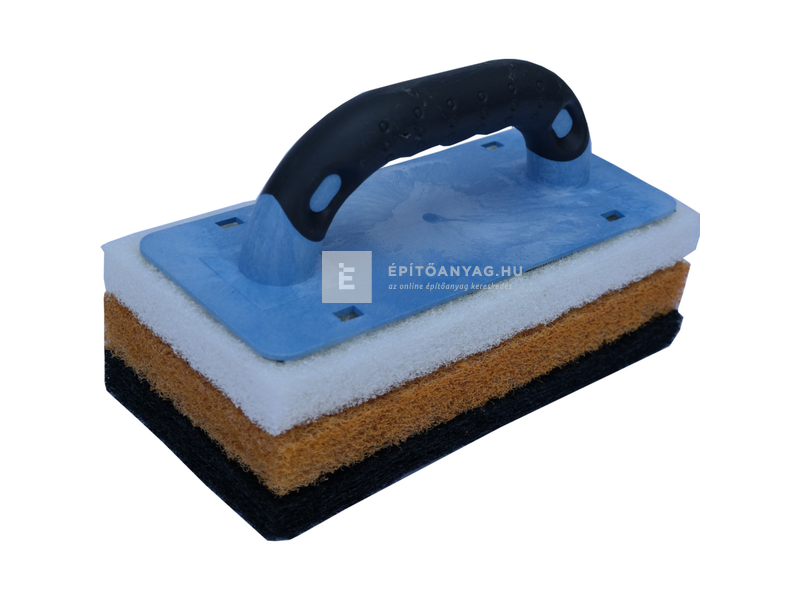 Epoxi lemosó 3 féle szivaccsal, 120x250 mm
