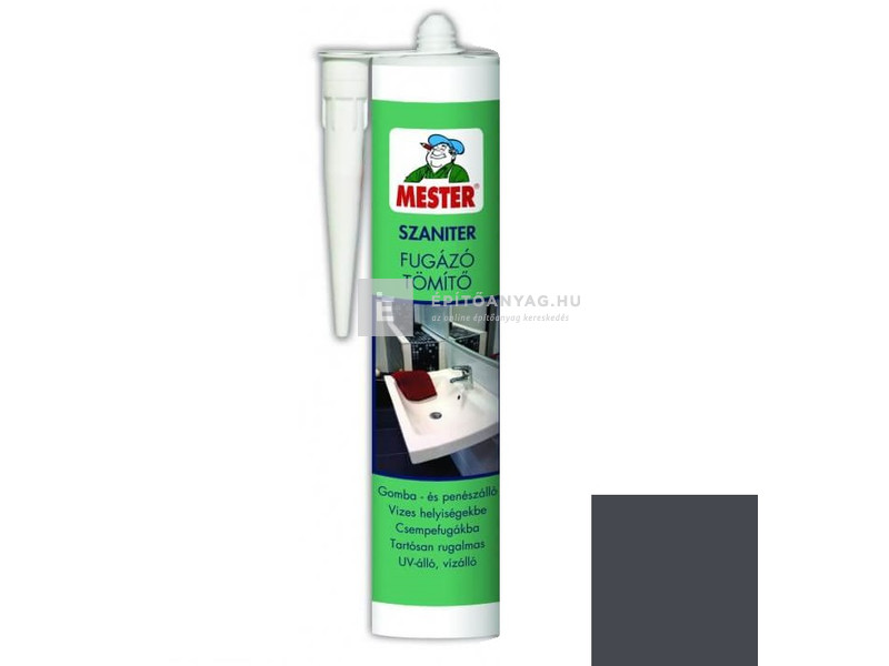 Mester Szaniter Fugázó Tömítő antracit 310 ml