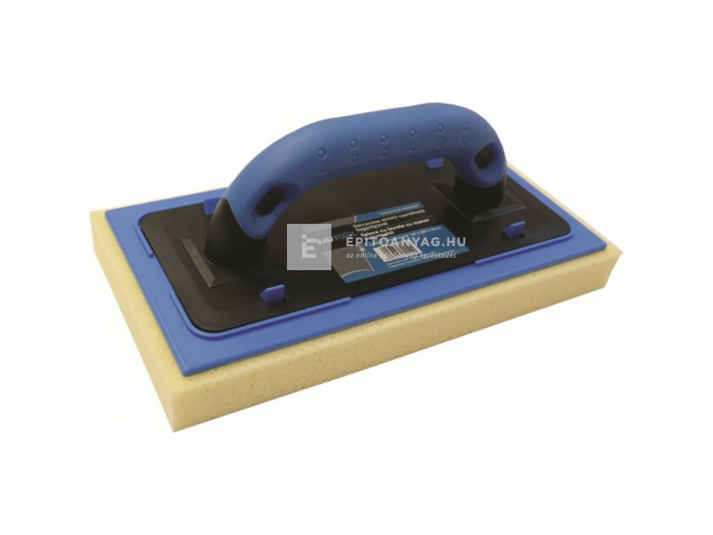 Szivacsos simító cserélhető fogantyúval, 14x28x3 cm